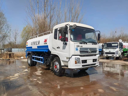 15CBM 185hp dùng lại Kinland Dongfeng Sprinkler xe bể nước xe bể nước sử dụng xe bán