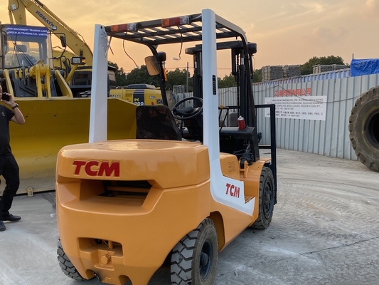 TCM FD30T6 sử dụng dầu diesel nâng nâng trong trạng thái tốt