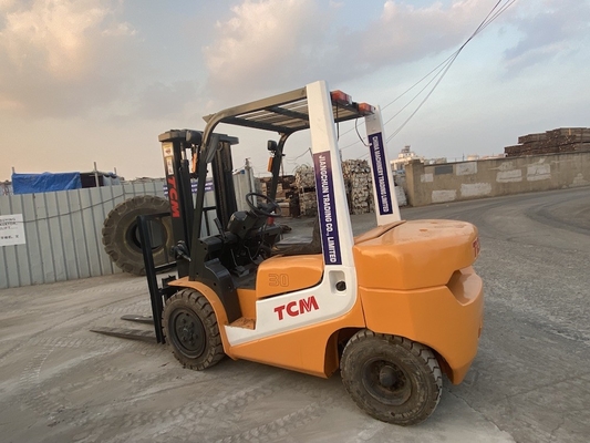 TCM FD30T6 sử dụng dầu diesel nâng nâng trong trạng thái tốt