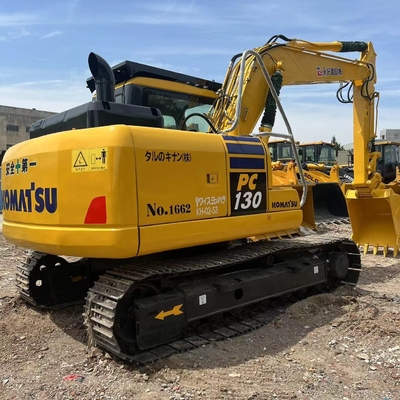 Bản gốc Nhật Bản làm được sử dụng Komatsu PC130-7 Excavator tay hai Crawler Excavator bán