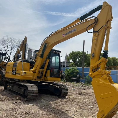 Bản gốc Nhật Bản làm được sử dụng Komatsu PC130-7 Excavator tay hai Crawler Excavator bán