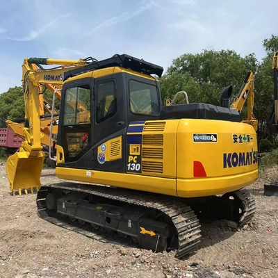Bản gốc Nhật Bản làm được sử dụng Komatsu PC130-7 Excavator tay hai Crawler Excavator bán