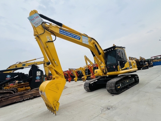 PC200-8 20 Tons sử dụng Backhoe Crawler máy đào thủy lực gốc Nhật Bản