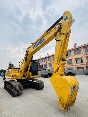 PC200-8 20 Tons sử dụng Backhoe Crawler máy đào thủy lực gốc Nhật Bản