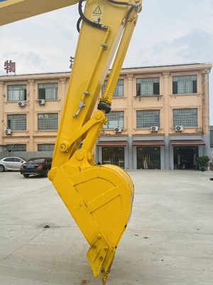 PC200-8 20 Tons sử dụng Backhoe Crawler máy đào thủy lực gốc Nhật Bản