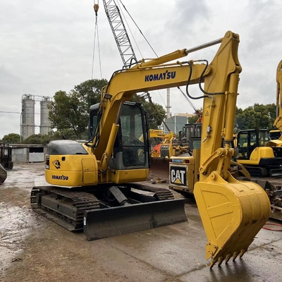 7 tấn sử dụng Komatsu PC78US máy đào cũ Komatsu Crawler máy đào máy xây dựng
