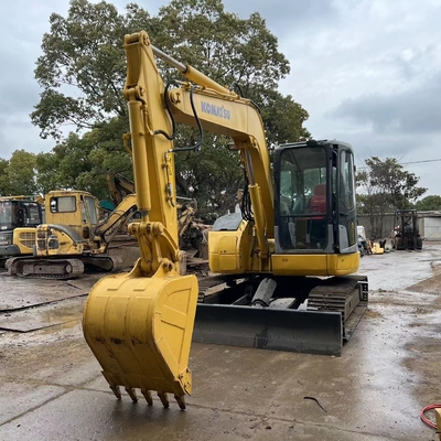 7 tấn sử dụng Komatsu PC78US máy đào cũ Komatsu Crawler máy đào máy xây dựng