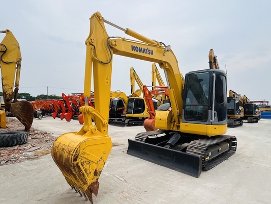 Đồ dùng nguyên bản Komatsu PC78US máy đào lượn cũ 7 tấn Máy đào mini