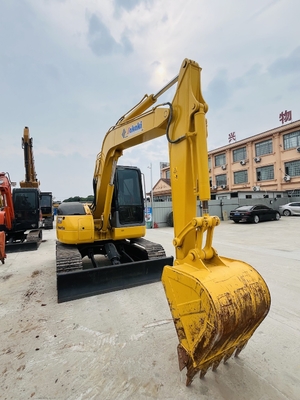 Đồ dùng nguyên bản Komatsu PC78US máy đào lượn cũ 7 tấn Máy đào mini