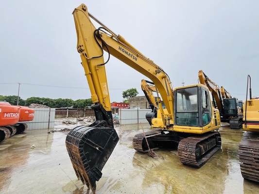 12 tấn Nhật Bản sử dụng Komatsu PC120-6 Excavator tay thứ hai Komatsu Hydraulic crawler Digger