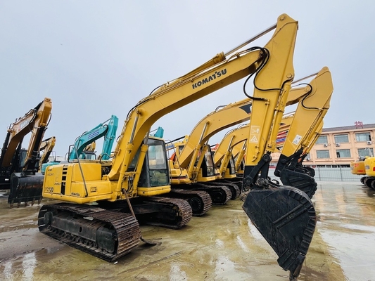 12 tấn Nhật Bản sử dụng Komatsu PC120-6 Excavator tay thứ hai Komatsu Hydraulic crawler Digger