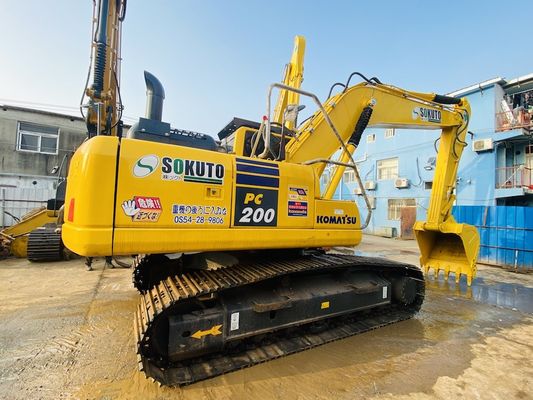 Máy đào Komatsu Pc200-8 Nhật Bản nguyên bản đã qua sử dụng 80% mới trong tình trạng tốt