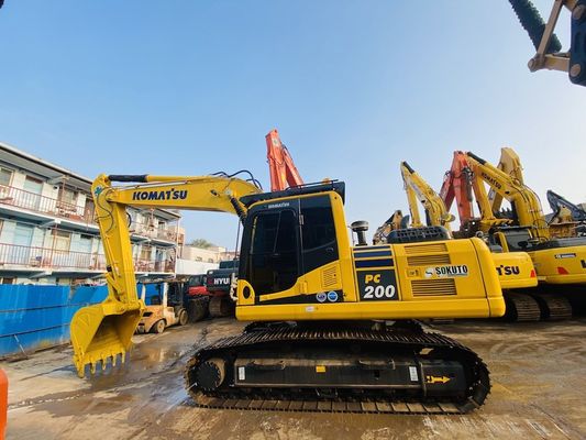 Máy đào Komatsu Pc200-8 Nhật Bản nguyên bản đã qua sử dụng 80% mới trong tình trạng tốt