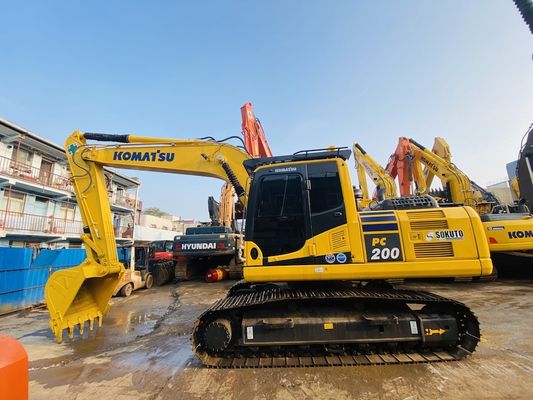 Máy đào Komatsu Pc200-8 Nhật Bản nguyên bản đã qua sử dụng 80% mới trong tình trạng tốt