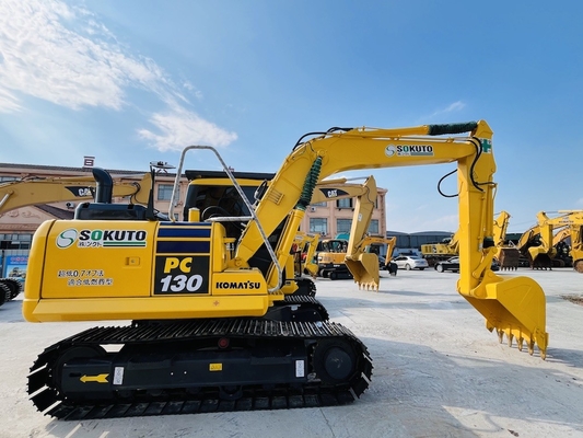 Máy đào mini Komatsu PC130-7 tay hai với động cơ Komatsu SAA4D95LE-3
