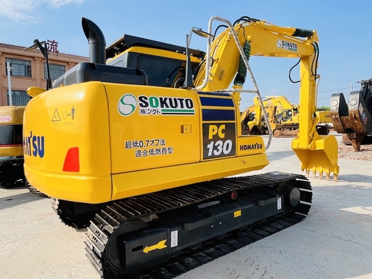 Máy đào mini Komatsu PC130-7 tay hai với động cơ Komatsu SAA4D95LE-3