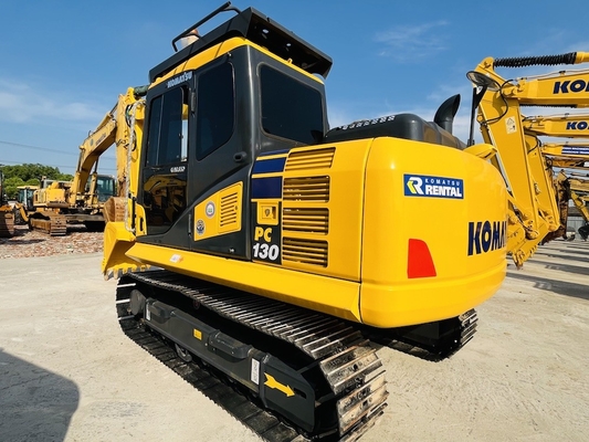 Máy đào mini Komatsu PC130-7 tay hai với động cơ Komatsu SAA4D95LE-3