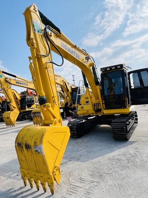 Máy đào mini Komatsu PC130-7 tay hai với động cơ Komatsu SAA4D95LE-3