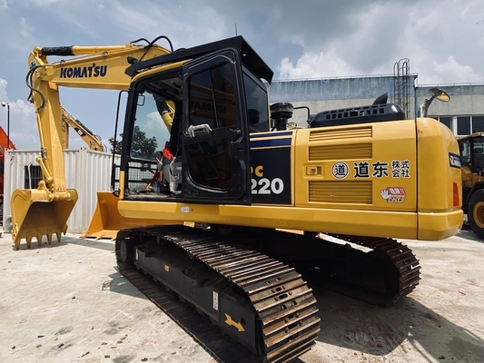 100% máy đào Komatsu nguyên bản đã sử dụng PC220-8 máy đào Crawer PC200/PC220/PC300