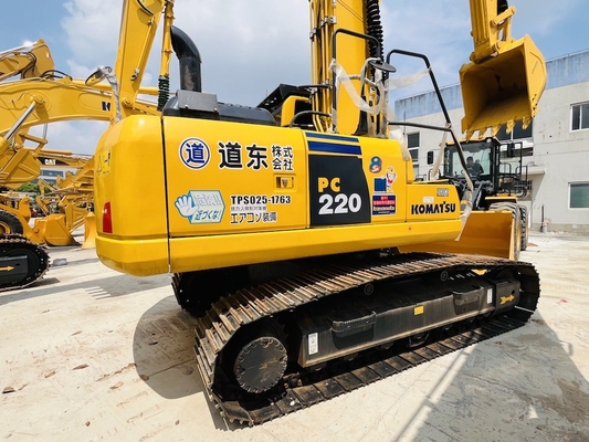 100% máy đào Komatsu nguyên bản đã sử dụng PC220-8 máy đào Crawer PC200/PC220/PC300