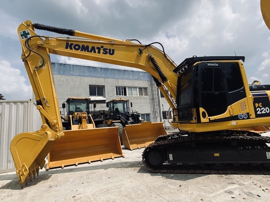 100% máy đào Komatsu nguyên bản đã sử dụng PC220-8 máy đào Crawer PC200/PC220/PC300