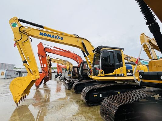 Phân dụng Komatsu PC220-8 Máy đào thủy lực Máy đào lưng Máy đào 22 tấn