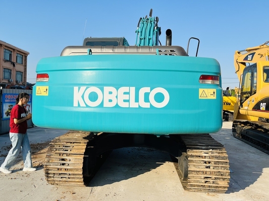 Sử dụng Kobelco SK200-8 Hydraulic Crawer Excavator cũ 20 tấn Digger Backhoe