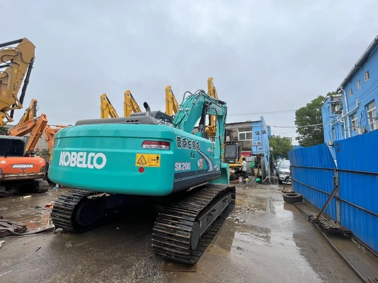 Ban đầu 80% mới Kobelco SK200-8 Hydraulic Crawer Excavator Digger SK200-8 SK200-7 SK220-8