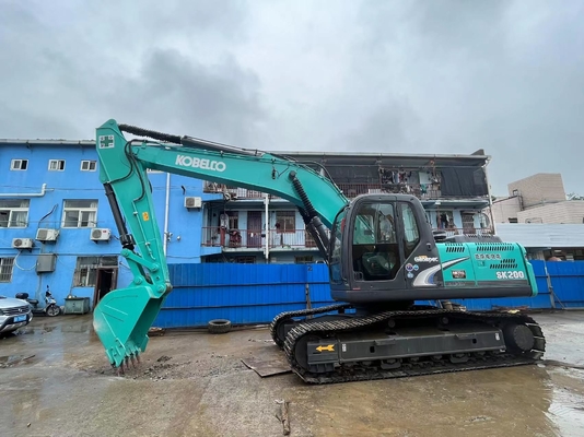 Ban đầu 80% mới Kobelco SK200-8 Hydraulic Crawer Excavator Digger SK200-8 SK200-7 SK220-8