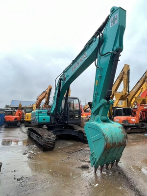 Ban đầu 80% mới Kobelco SK200-8 Hydraulic Crawer Excavator Digger SK200-8 SK200-7 SK220-8
