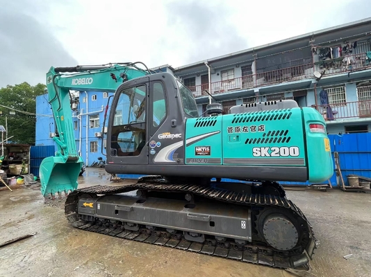 Ban đầu 80% mới Kobelco SK200-8 Hydraulic Crawer Excavator Digger SK200-8 SK200-7 SK220-8