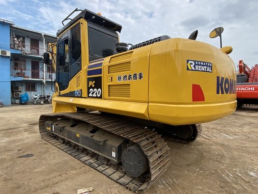 Nhật Bản làm bằng tay thứ hai Komatsu PC220-8 máy kéo thủy lực 22 tấn máy đào sử dụng Komatsu Digger