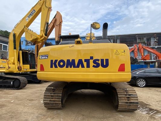 Nhật Bản làm bằng tay thứ hai Komatsu PC220-8 máy kéo thủy lực 22 tấn máy đào sử dụng Komatsu Digger