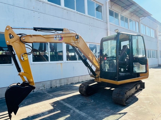 Máy đào mini Origianl Nhật Bản CAT 305.5E2 Máy đào lướt thủy lực cũ 5 tấn Máy đào cụt cũ