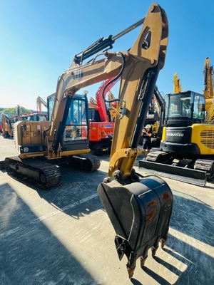 Máy đào mini Origianl Nhật Bản CAT 305.5E2 Máy đào lướt thủy lực cũ 5 tấn Máy đào cụt cũ