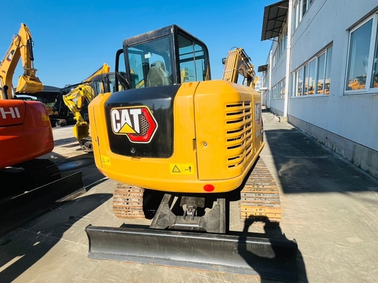 Máy đào mini Origianl Nhật Bản CAT 305.5E2 Máy đào lướt thủy lực cũ 5 tấn Máy đào cụt cũ