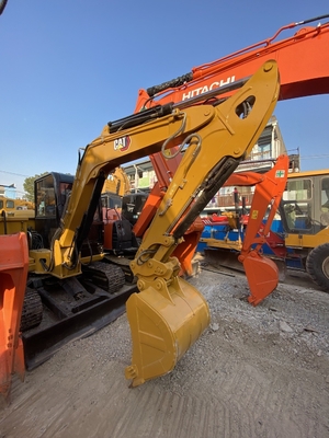 Máy đào Caterpillar cũ gốc Nhật Bản Máy đào crawler CAT 306E2 6 tấn
