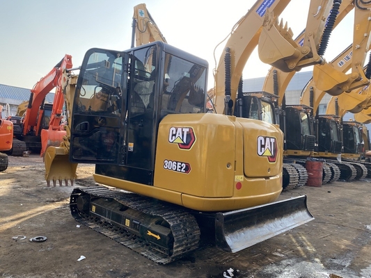 Máy đào Caterpillar cũ gốc Nhật Bản Máy đào crawler CAT 306E2 6 tấn