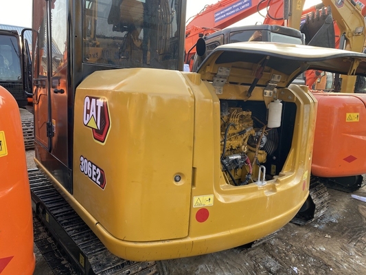 Máy đào Caterpillar cũ gốc Nhật Bản Máy đào crawler CAT 306E2 6 tấn
