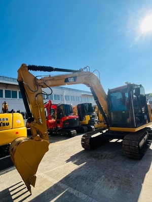 0.33 CBM CAT 307E2 Máy đào sâu Caterpillar sử dụng Nhật Bản Xây dựng máy đào 7 tấn