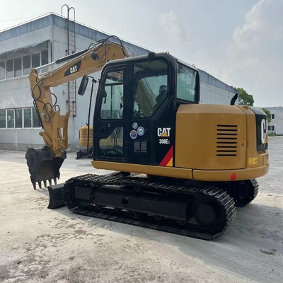 8 tấn CAT 308E2 Máy đào sâu Caterpillar sử dụng Nhật Bản Xây dựng máy đào CAT Crawler