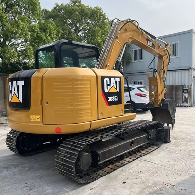 8 tấn CAT 308E2 Máy đào sâu Caterpillar sử dụng Nhật Bản Xây dựng máy đào CAT Crawler