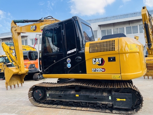 12 tấn 90% mới CAT 312D2GC Máy đào sâu Caterpillar cũ
