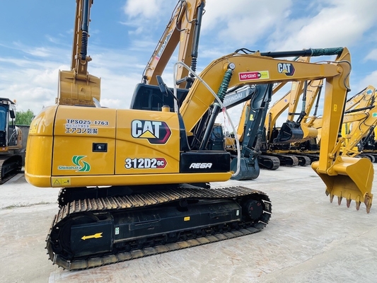 12 tấn 90% mới CAT 312D2GC Máy đào sâu Caterpillar cũ