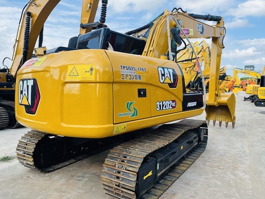12 tấn 90% mới CAT 312D2GC Máy đào sâu Caterpillar cũ