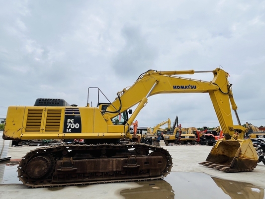 Nhật Bản làm bằng tay hai Komatsu PC700LC-8 PC700-8 máy đào thủy lực Crawer sử dụng 70 tấn Digger Backhoe