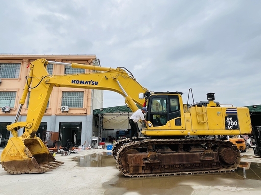 Nhật Bản làm bằng tay hai Komatsu PC700LC-8 PC700-8 máy đào thủy lực Crawer sử dụng 70 tấn Digger Backhoe