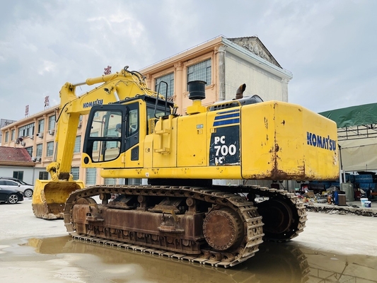 Nhật Bản làm bằng tay hai Komatsu PC700LC-8 PC700-8 máy đào thủy lực Crawer sử dụng 70 tấn Digger Backhoe