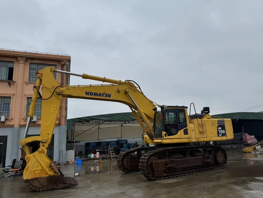 Bản gốc của Nhật Bản Komatsu PC700-8 Máy đào thủy lực cũ 70 tấn Máy đào giá thấp