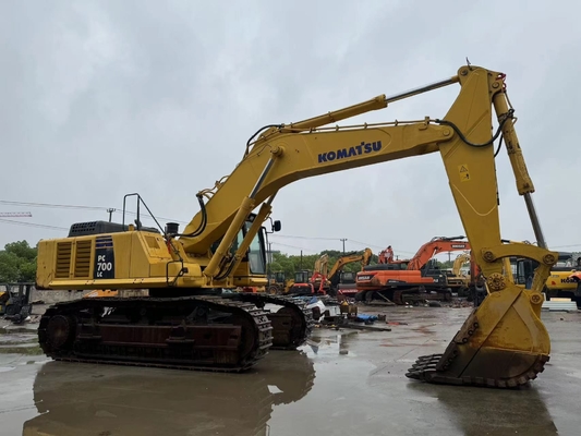 Bản gốc của Nhật Bản Komatsu PC700-8 Máy đào thủy lực cũ 70 tấn Máy đào giá thấp